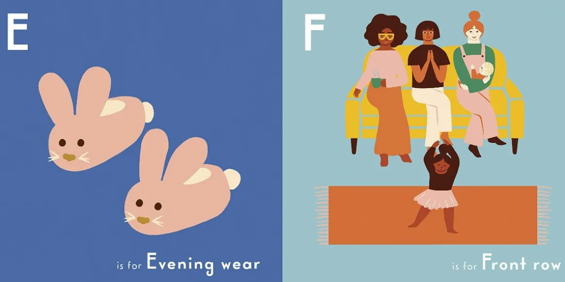 F is for Fashion, Darling
