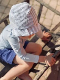 FALKO Protective Sun Hat | Ash Blue