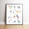Feelings Poster