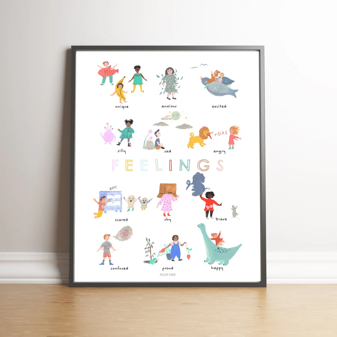 Feelings Poster