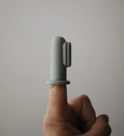 Finger Toothbrush | Blush/Shifting Sand