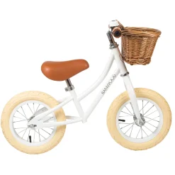 First Go Balance Bike - White