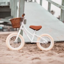 First Go Balance Bike - White