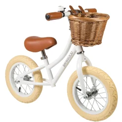First Go Balance Bike - White