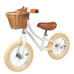 First Go Balance Bike - White