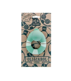 Flo The Floatie Mint 100% Natural Rubber Teether