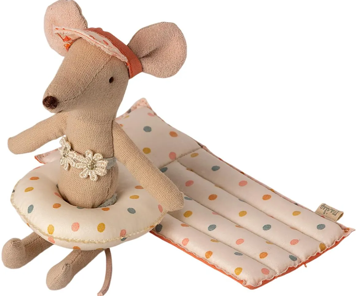 Float for Small Mouse | Multi Dot
