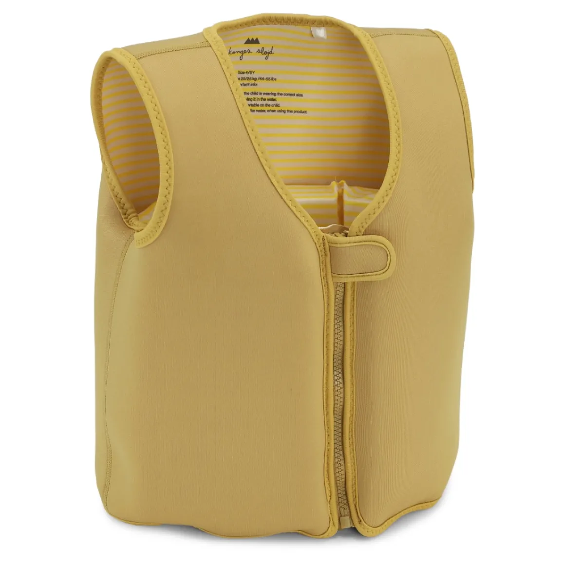 Float Vest | Mustard Gold
