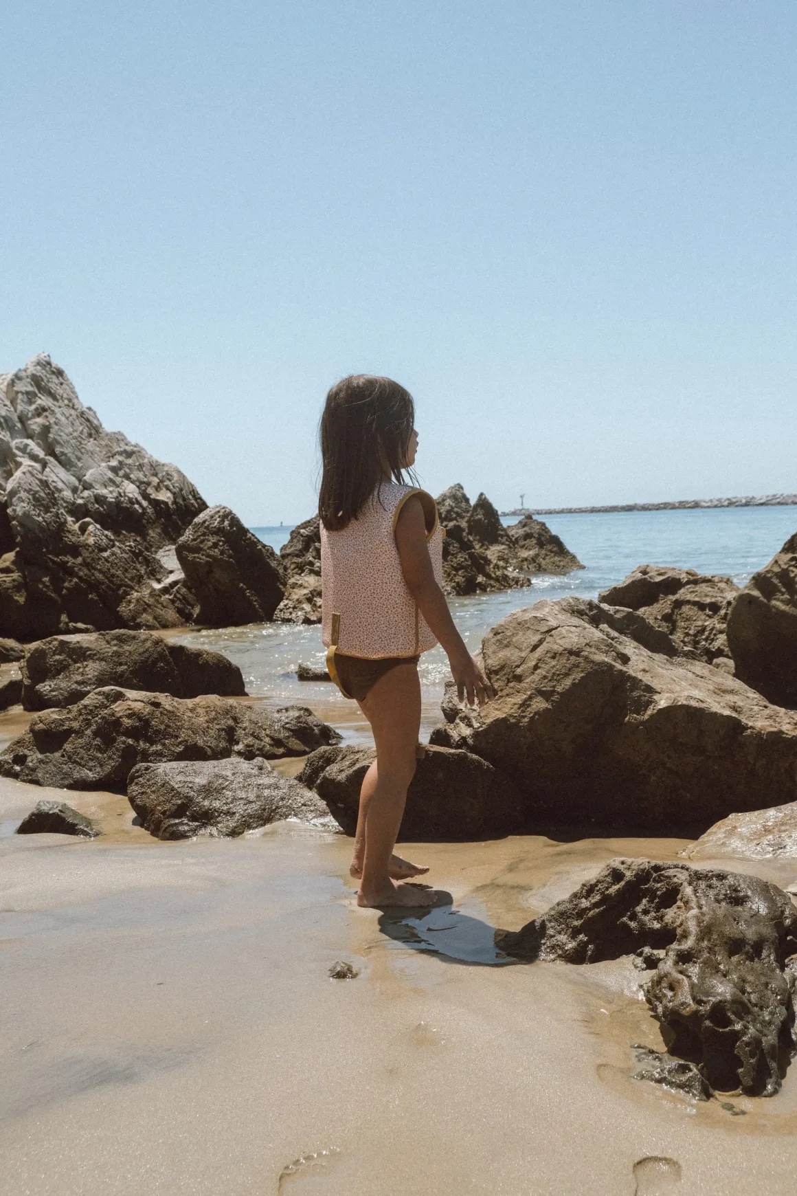Float Vest | Wild Roses