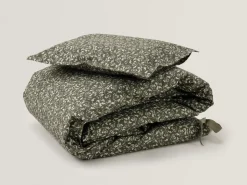 Floral Moss Junior Bed Set