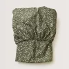 Floral Moss Junior Fitted Sheet