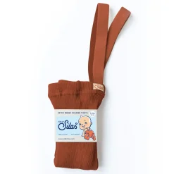 Footed Tights Cinnamon