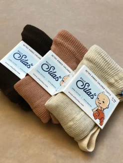 Footed Tights Cream Blend