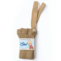 Footed Tights Light Brown