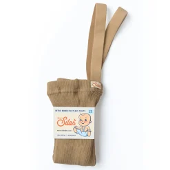 Footless Tights Light Brown