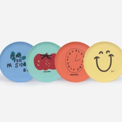 For President Bamboo Plate Set