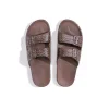 Freedom Moses Slides Shoes | WILDCAT CHOCO
