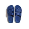 Freedom Moses Slides Shoes | NAVY