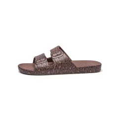 Freedom Moses Slides Shoes | WILDCAT CHOCO