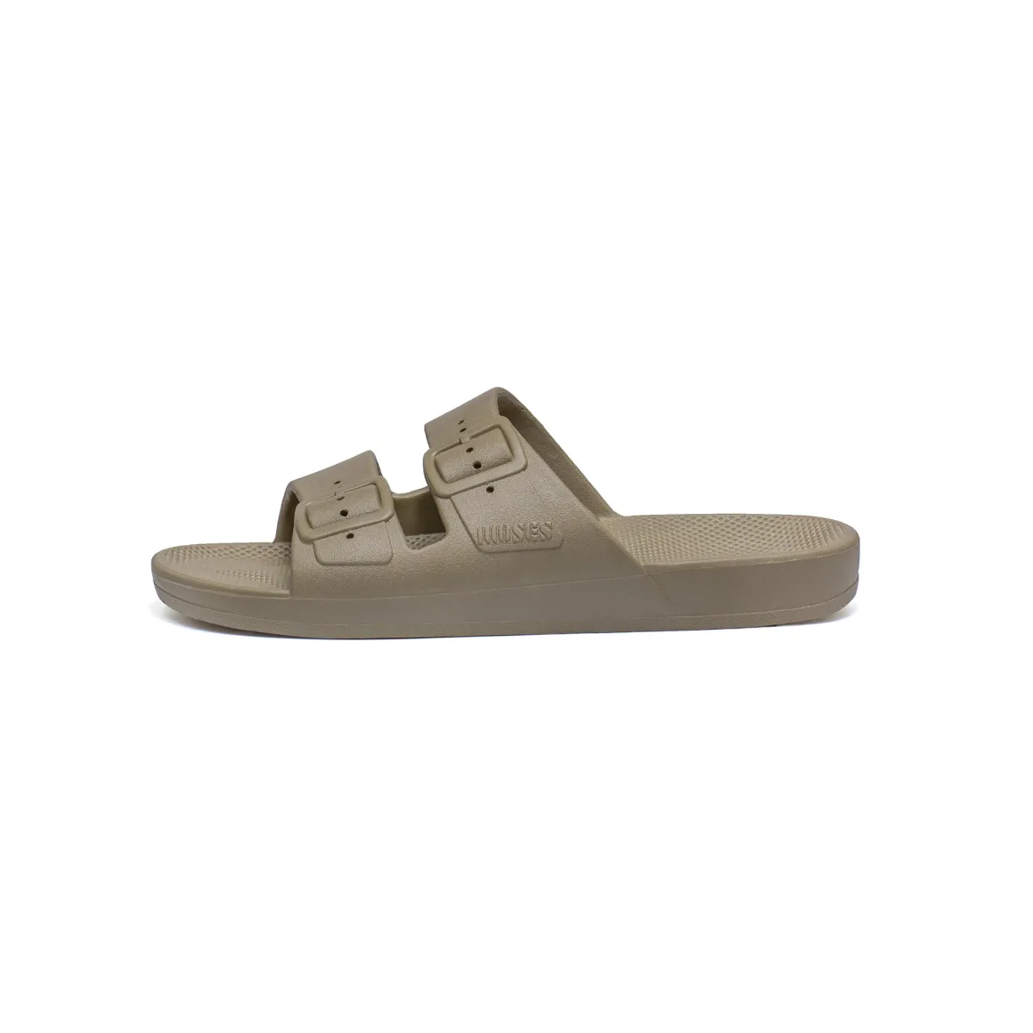 Freedom Moses Slides Shoes | KHAKI