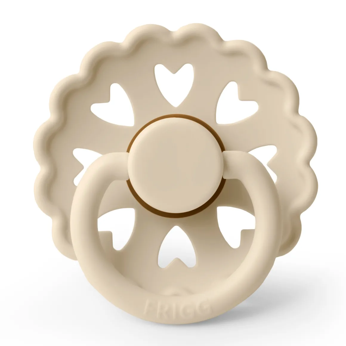 FRIGG Fairytale X H.C. Andersen Natural Rubber Pacifier Size 1 | 0-6 Months | 1PC - The Ugly Duckling