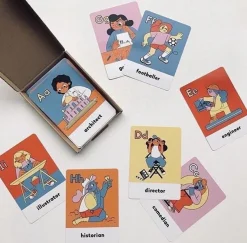 GALphabet Cards by Boss Babs