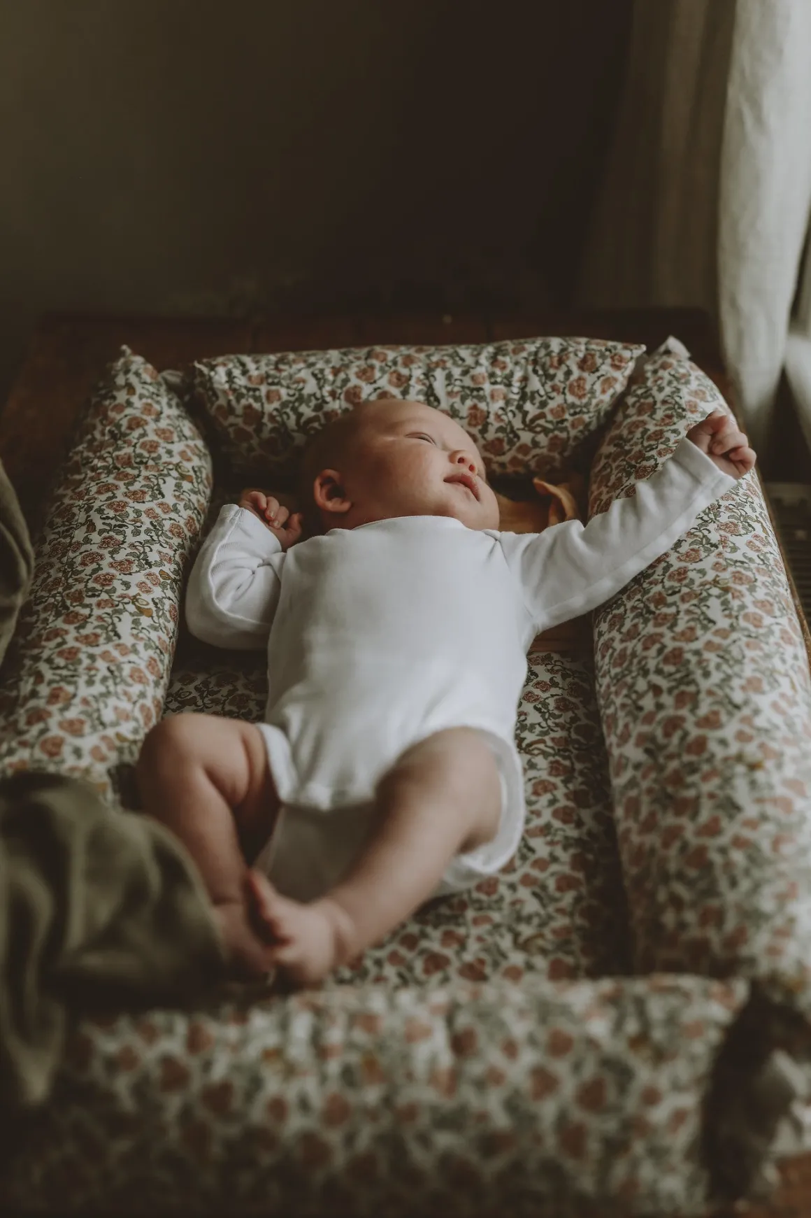 Garbo&Friends Baby Pod | Floral Vine