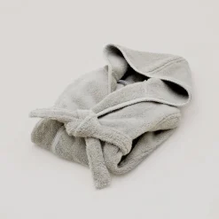 Garbo&Friends Bath Robe | Thyme 4-6Y