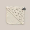 Garbo&Friends Bluebell Baby Hooded Towel