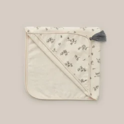 Garbo&Friends Bluebell Baby Hooded Towel