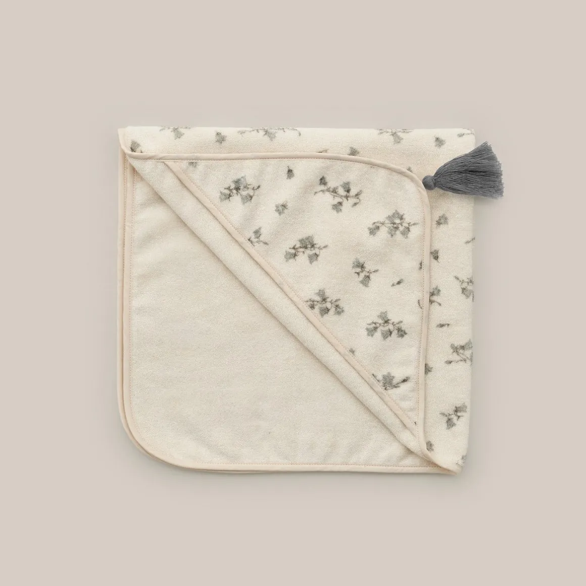 Garbo&Friends Bluebell Baby Hooded Towel