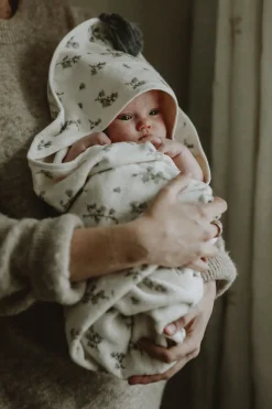 Garbo&Friends Bluebell Baby Hooded Towel