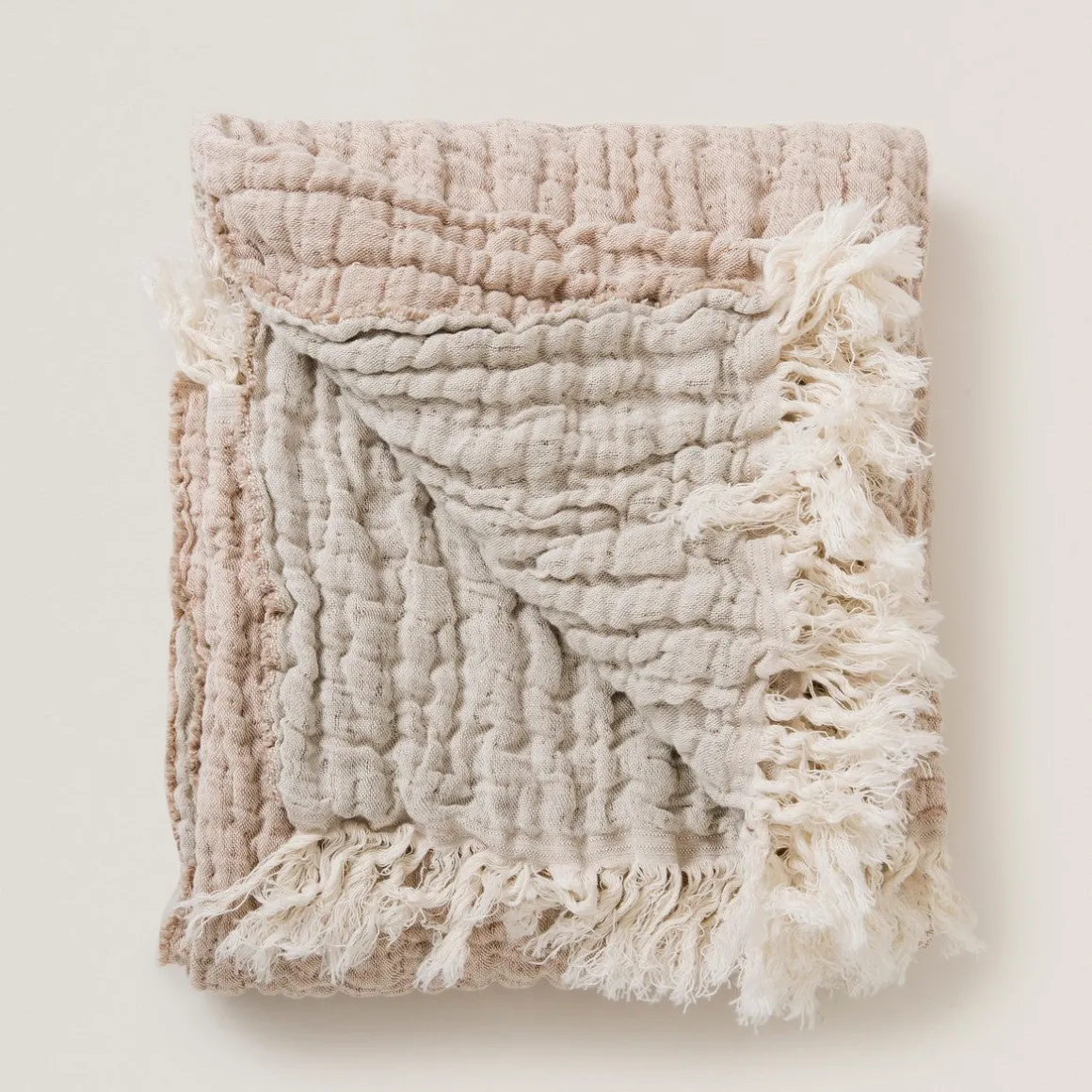 Garbo&Friends Mellow Blanket | Tawny