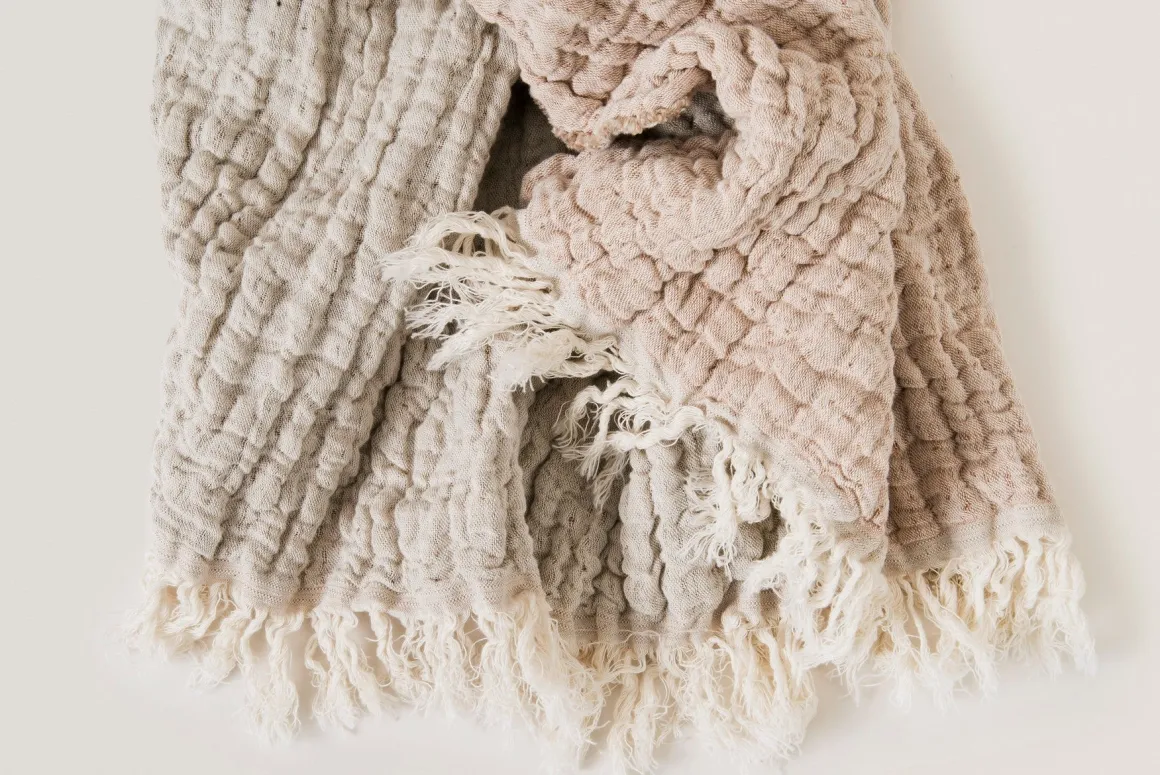 Garbo&Friends Mellow Blanket | Tawny