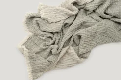 Garbo&Friends Mellow Blanket | Kale