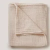 Garbo&Friends Muslin Swaddle Blanket | Eggshell