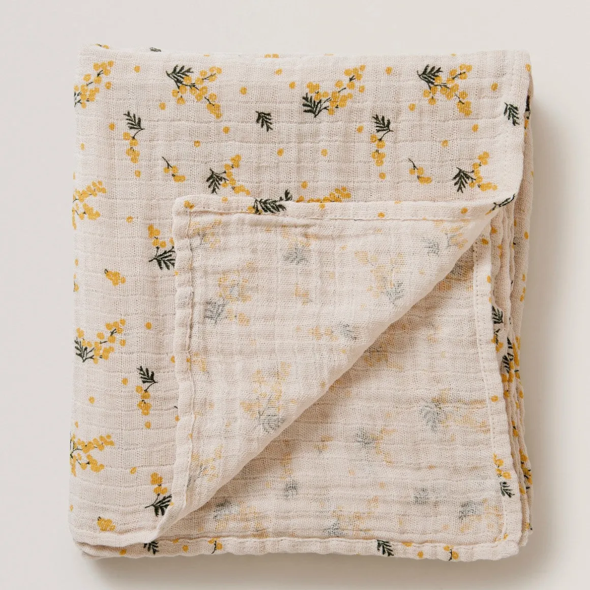 Garbo&Friends Muslin Swaddle Blanket | Mimosa