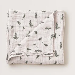 Garbo&Friends Muslin Swaddle Blanket | Rosemary