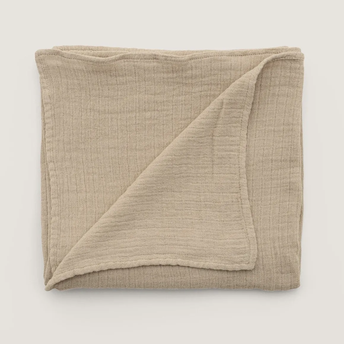 Garbo&Friends Muslin Swaddle Blanket | Olive