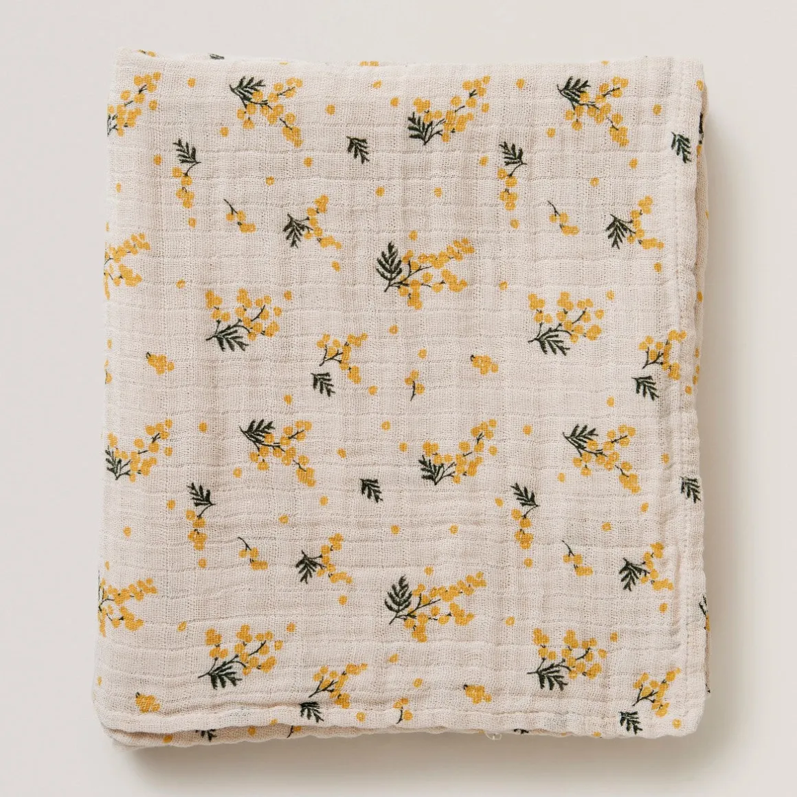 Garbo&Friends Muslin Swaddle Blanket | Mimosa