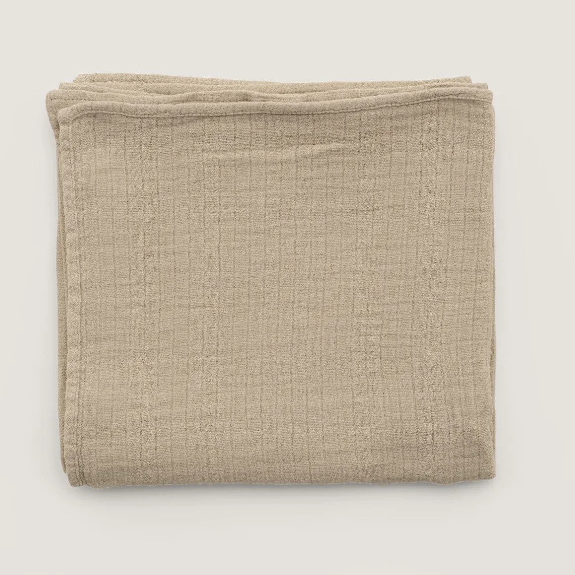 Garbo&Friends Muslin Swaddle Blanket | Olive