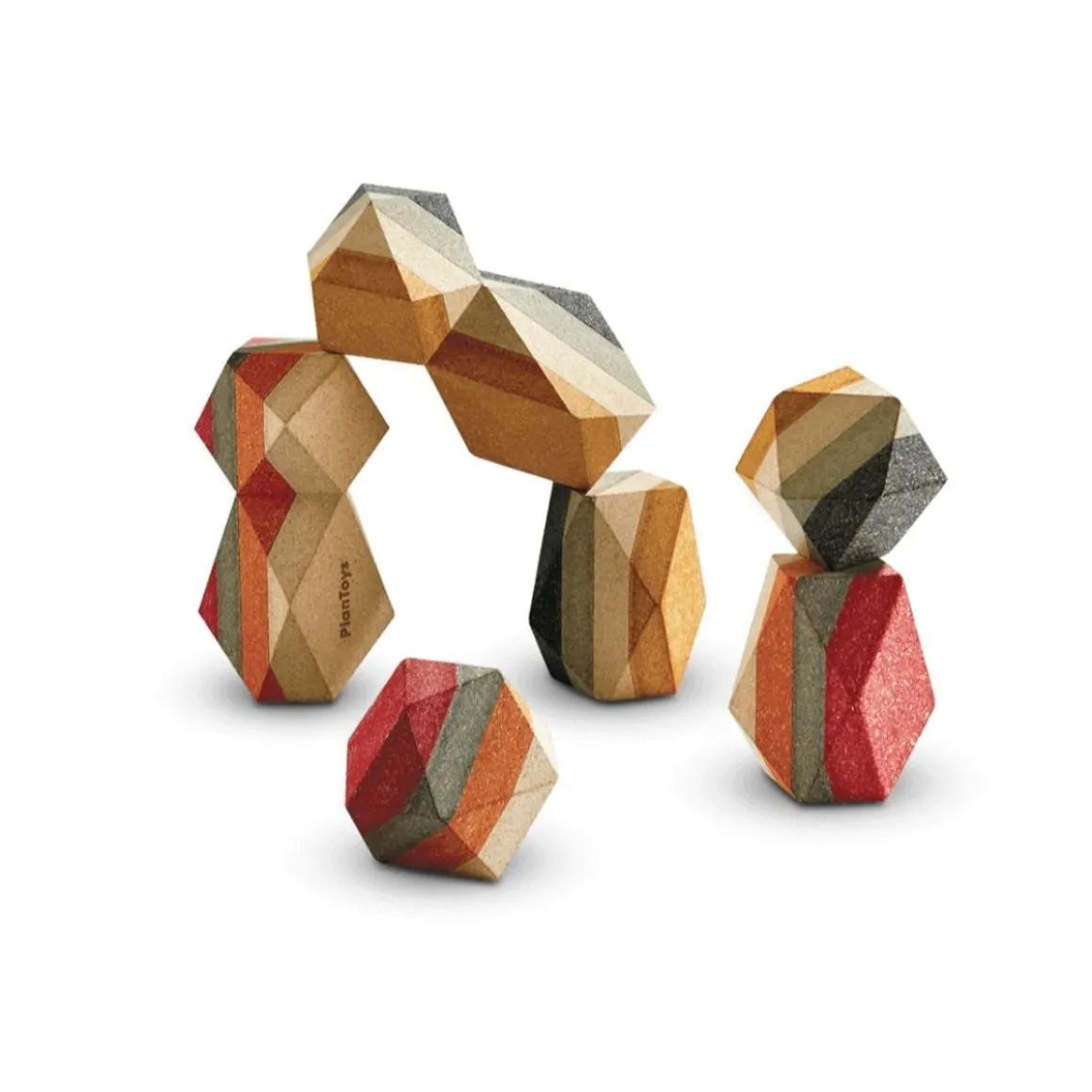 Geo Stacking Rocks