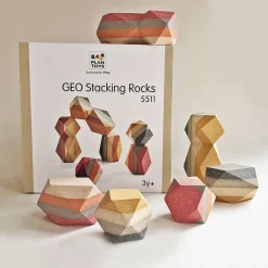 Geo Stacking Rocks