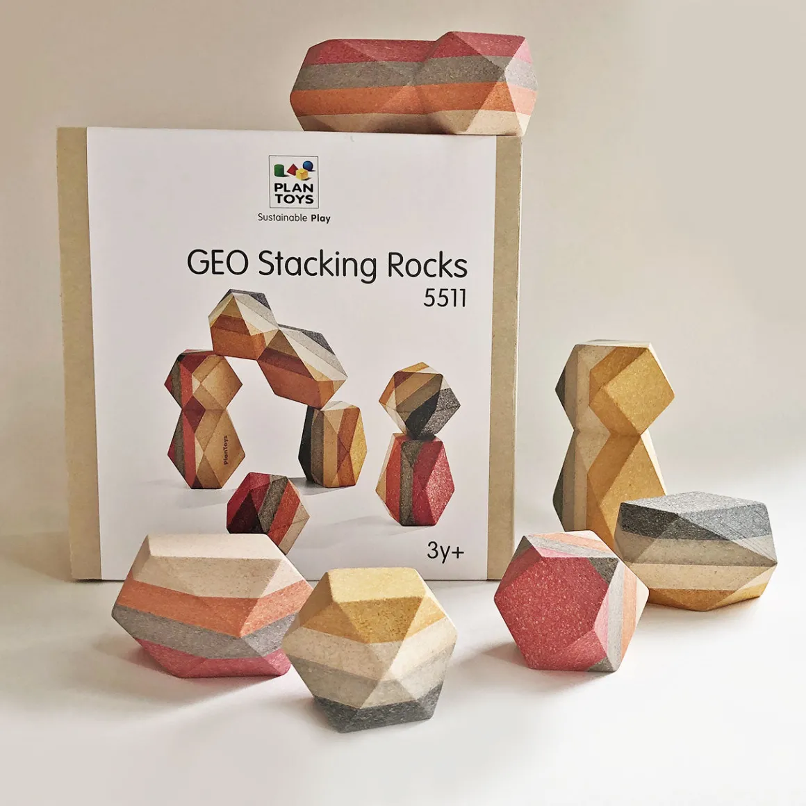 Geo Stacking Rocks