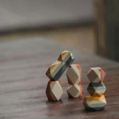 Geo Stacking Rocks