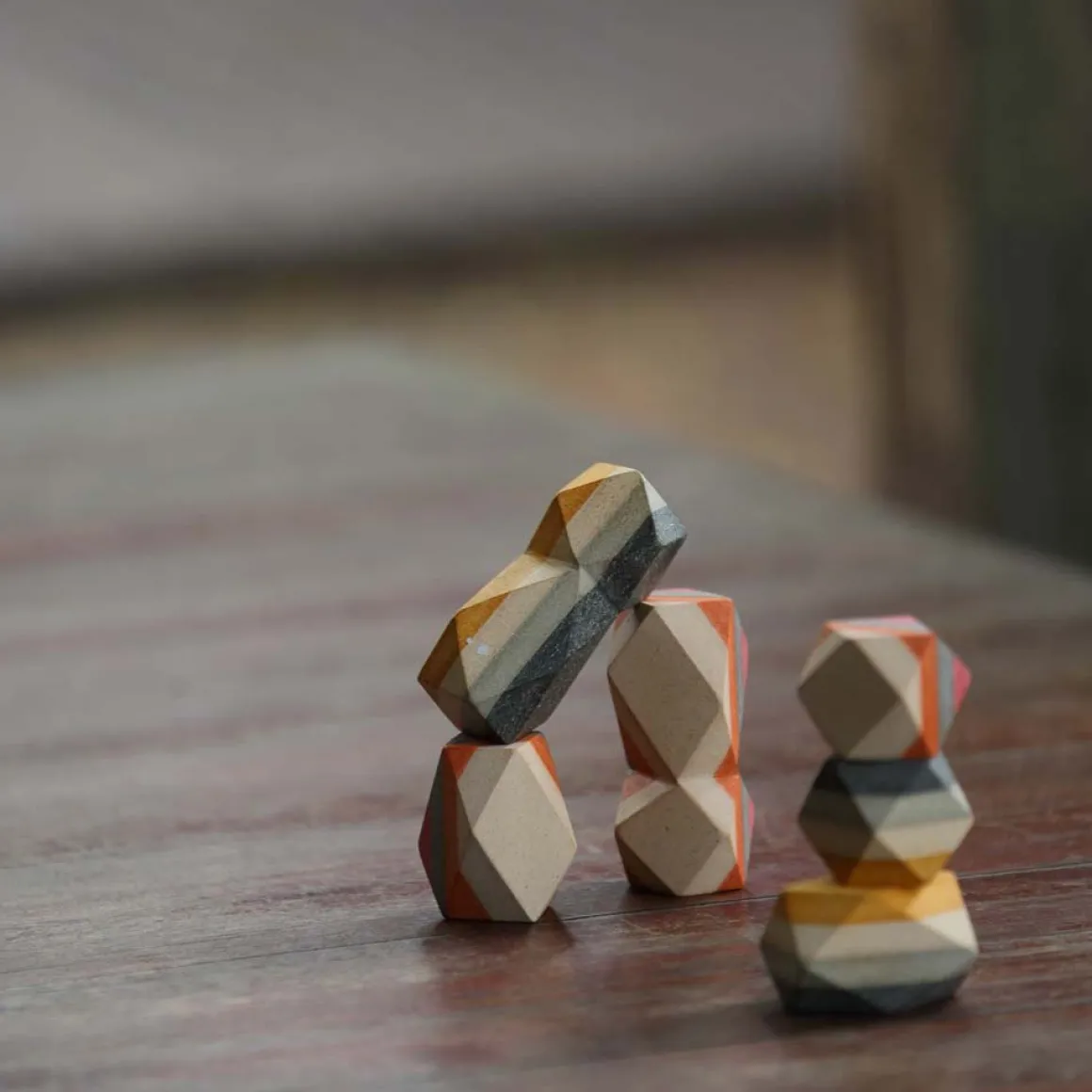 Geo Stacking Rocks
