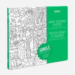 Giant Colouring Poster - Jungle by OMY