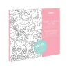 Giant Colouring Poster - Kids Life by OMY