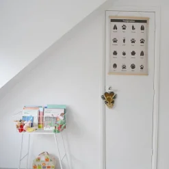 Gimpy Giraffe Wool Hanger