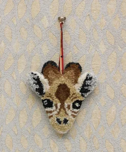 Gimpy Giraffe Wool Hanger